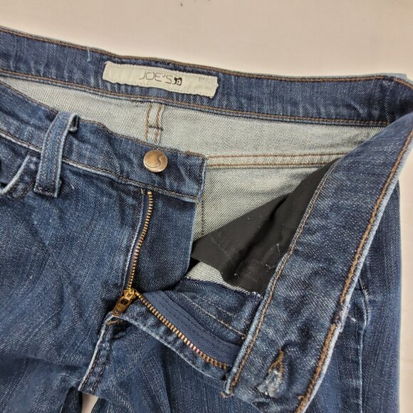 Joe's Jeans Women's 29 Blue Bianca Low Rise Stretch Made in USA 30x28.5 - Picture 7 of 14